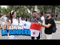 Adivinan la bandera de PANAMÁ en España