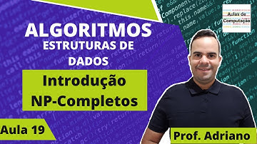 Introdução a teoria dos problemas NP-Completos
