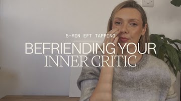 EFT Tapping to Calm Your Inner Critic | Release Self-Judgment & Embrace Self-Compassion