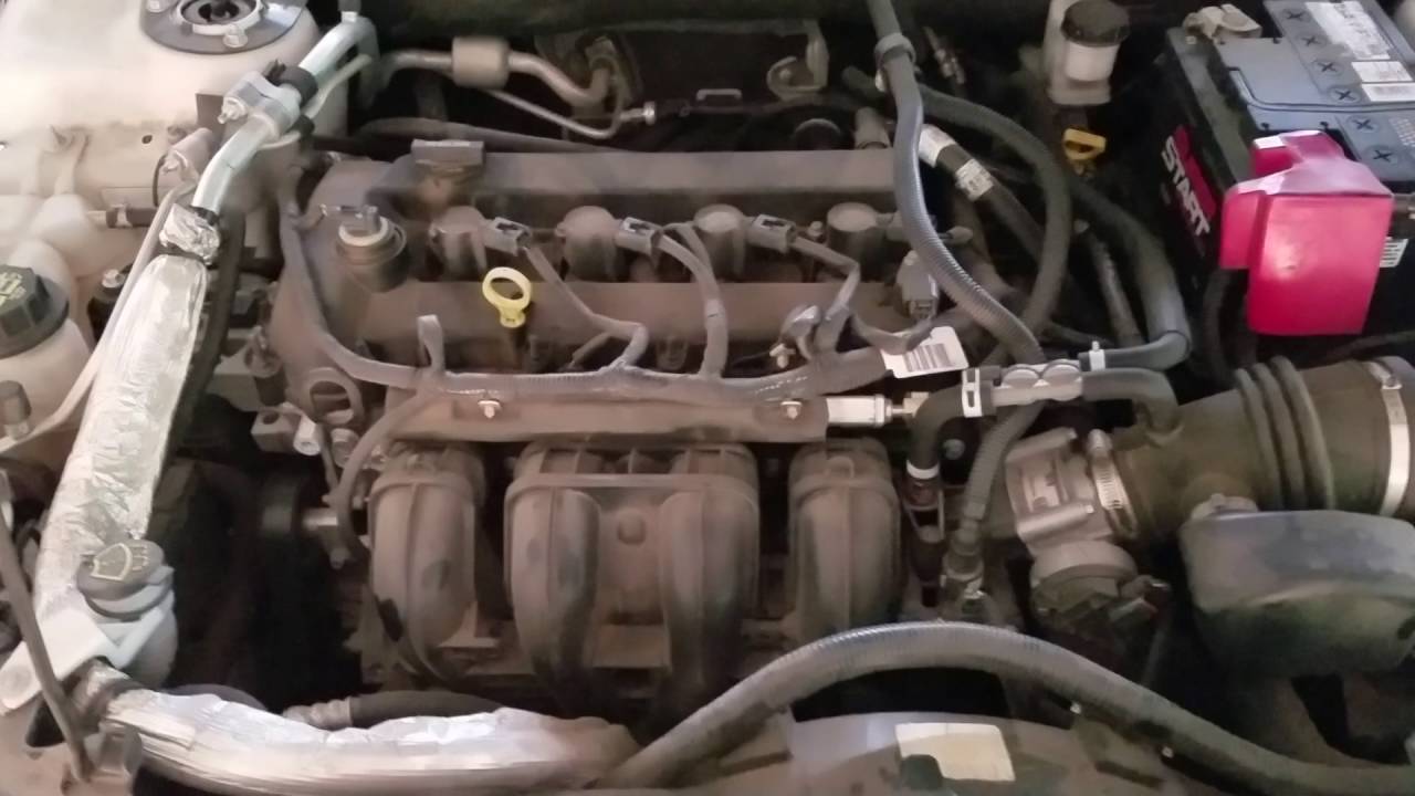 Ford Fusion Problem. - YouTube