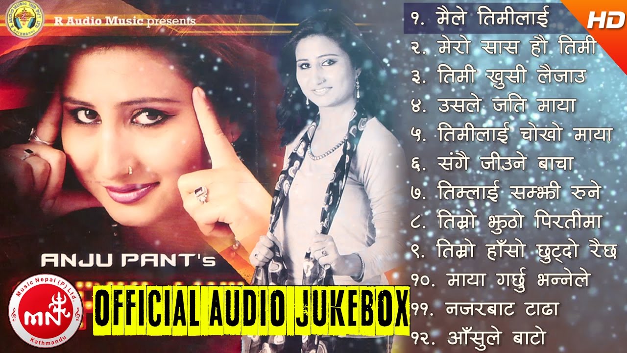 Super Hit Song of Anju Panta  Audio Jukebox  R Audio Music