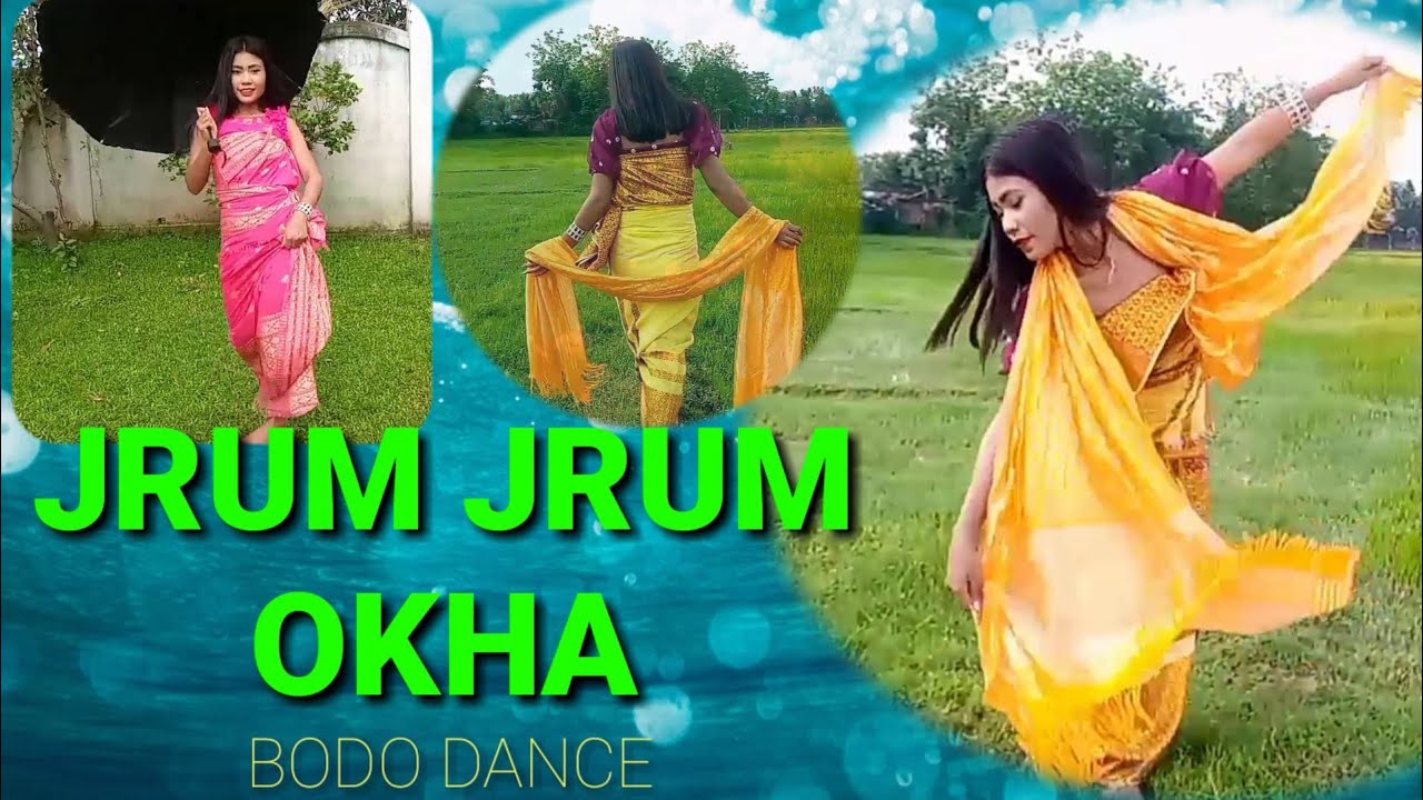 JRUM JRUM OKHA//BODO DANCE VIDEO