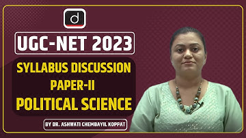 UGC NET/JRF Syllabus Discussion | Paper-II: Political Science | Dr. Ashwati Chembayil Koppat