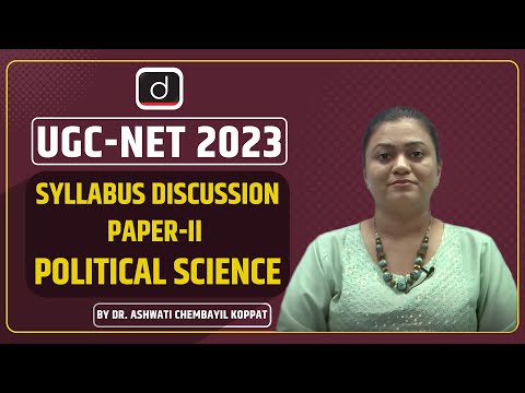 UGC NET/JRF Syllabus
