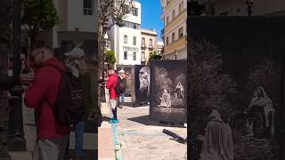 Tarifa Cádiz entre Europa y Africa #tarifa  #playas #pueblos  #shorts