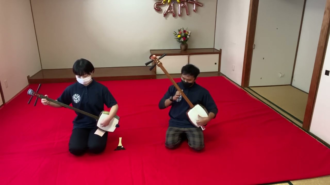 三絃二重奏曲 - YouTube