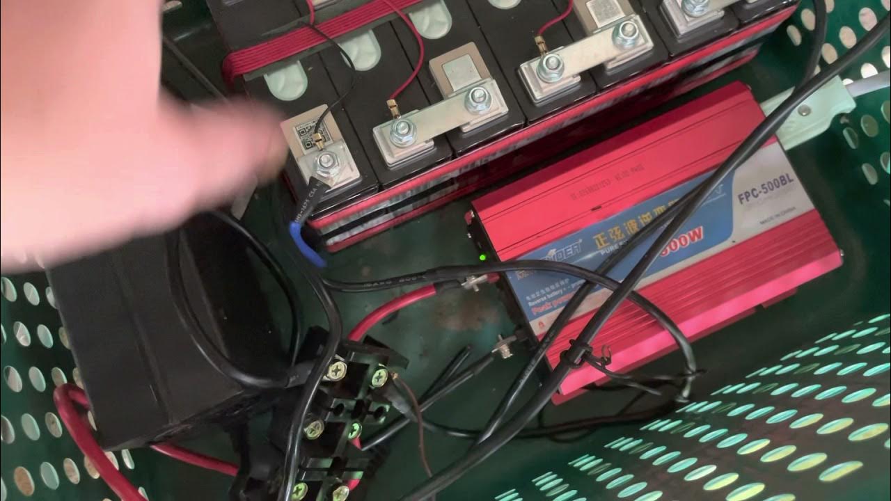 Daly BMS reset method YouTube
