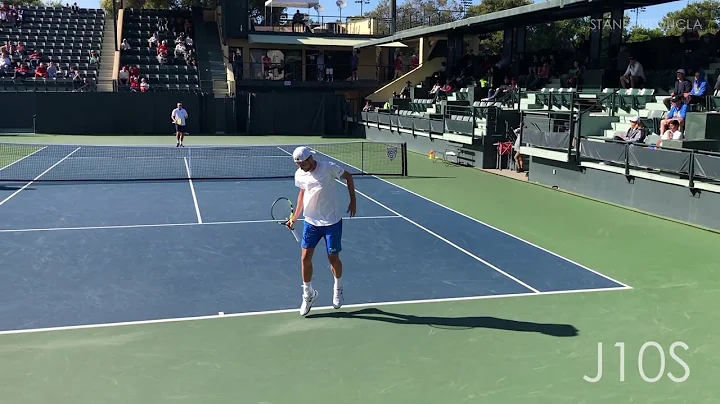 Maxime Cressy (UCLA) vs Axel Geller (Stanford)