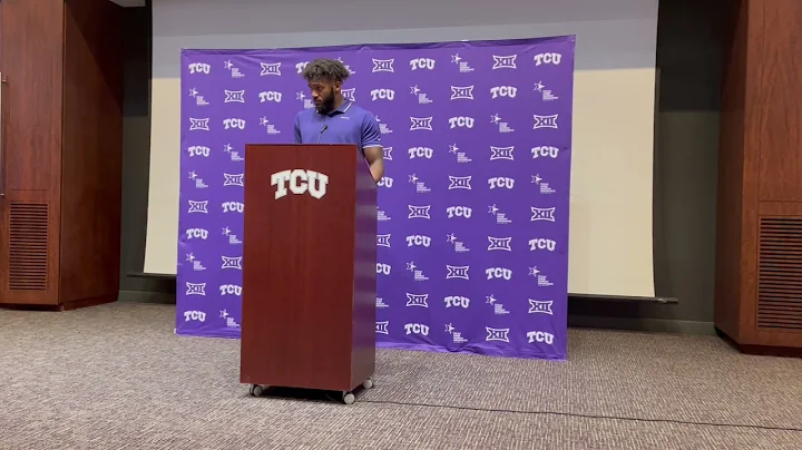 TCU Football vs Texas: Dylan Horton