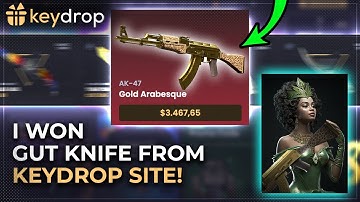 KEYDROP INSANE LUCK WITH SAPPHIRE!! Keydrop Promo Code 2025