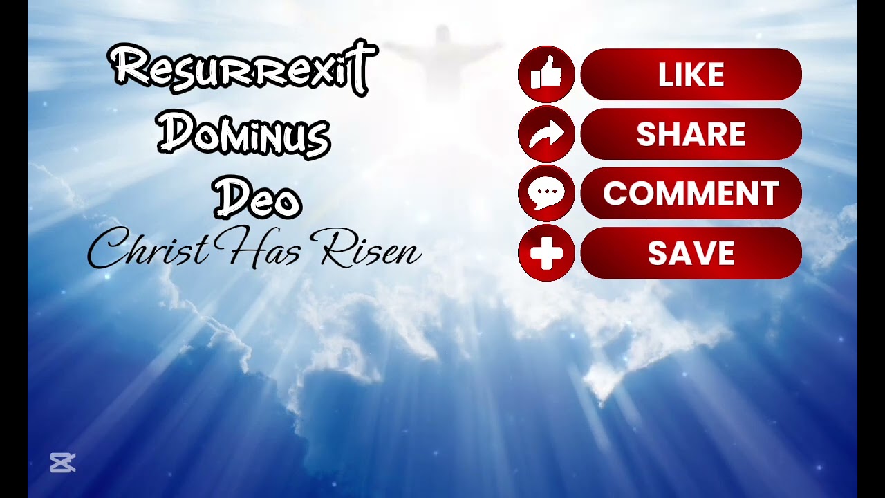 RESURREXIT DOMINUS DEO | Christ Has Risen | Easter Song @CynthiaTarala-f5z 