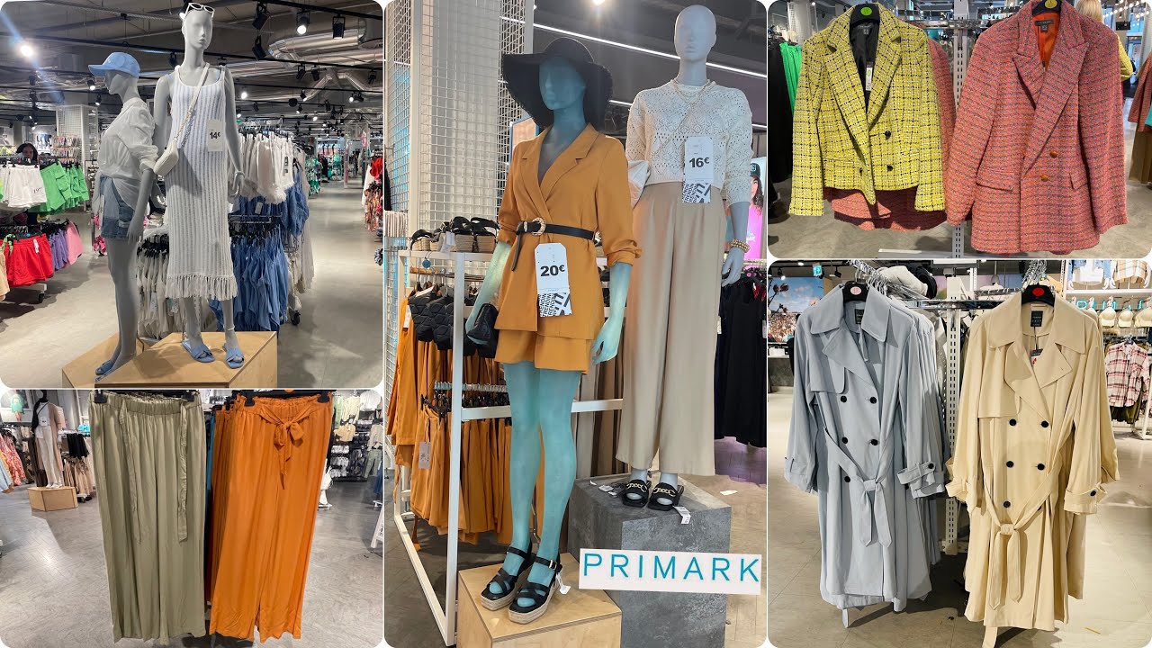 PRIMARK WOMEN’S NEW COLLECTION / APRIL 2023 YouTube