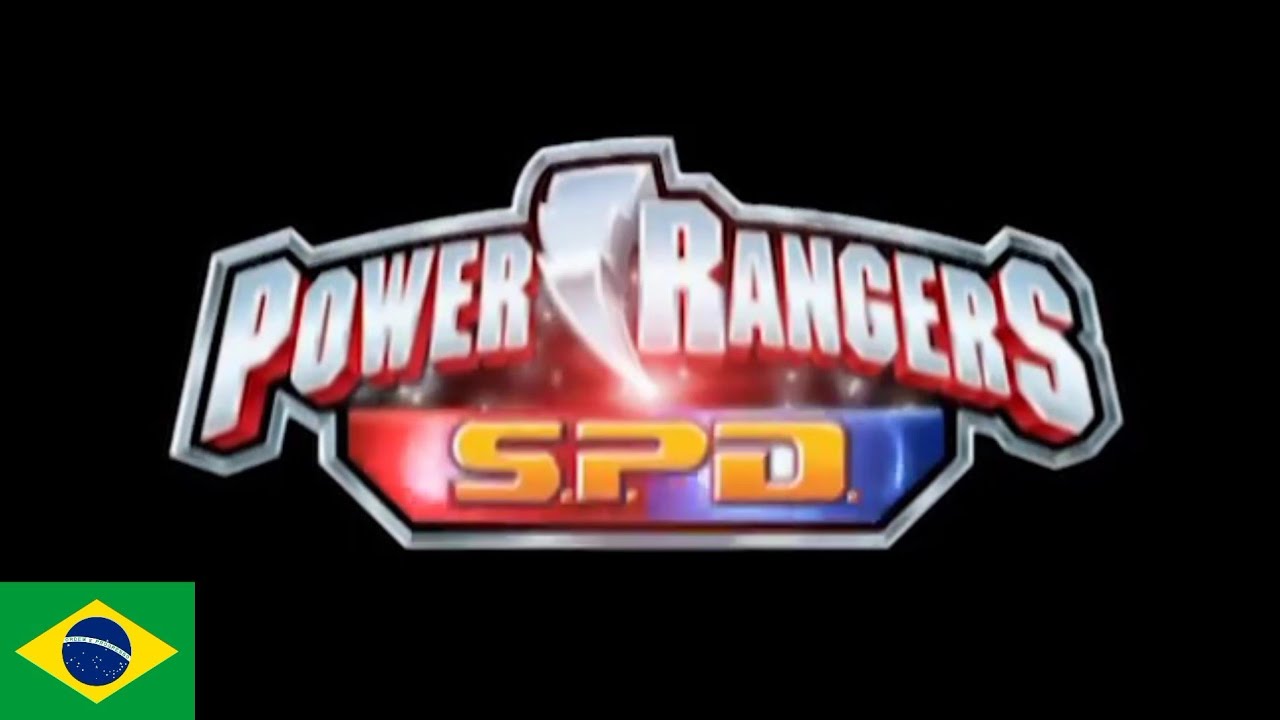 Power Rangers: S.P.D. - Intro (Português do Brasil/Brazilian Portuguese ...