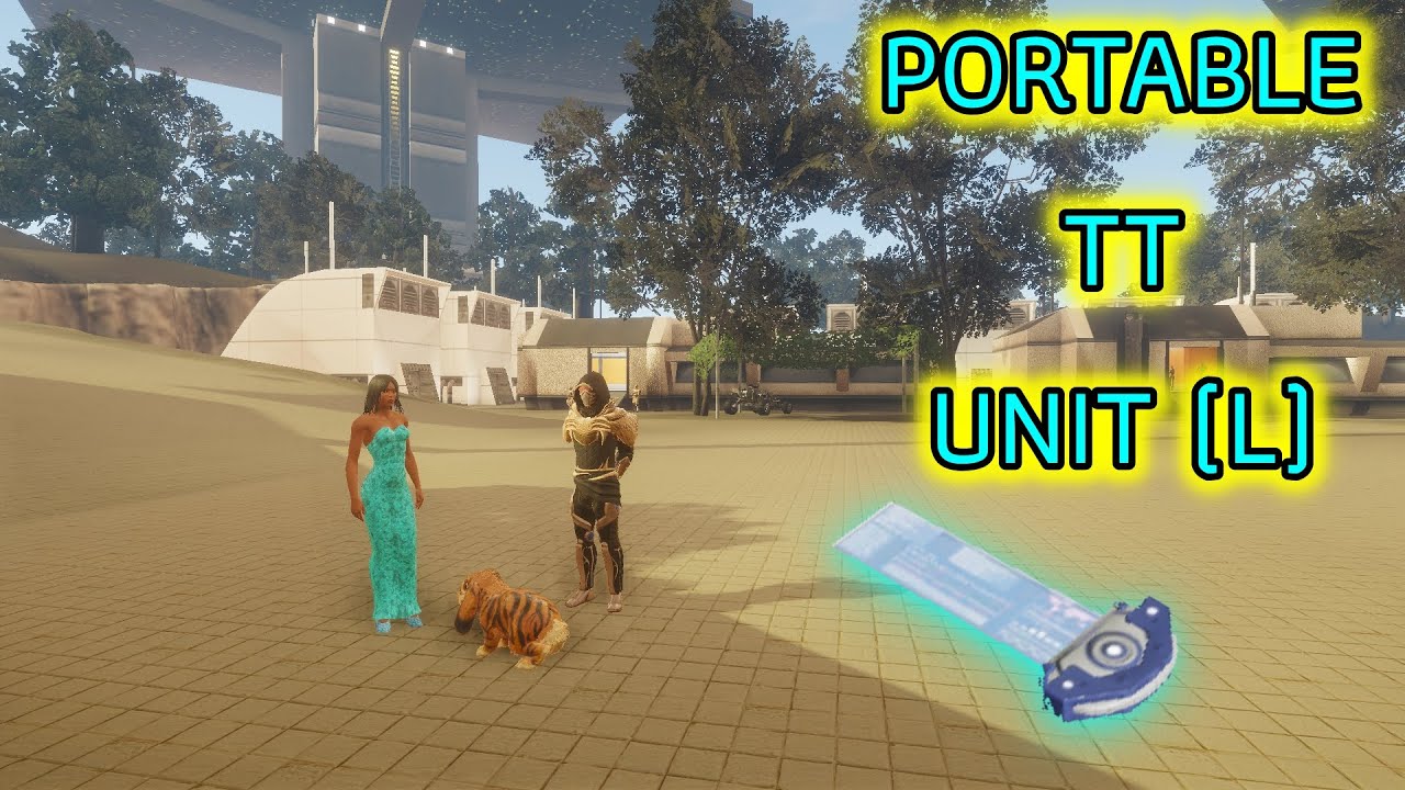 PORTABLE TT UNIT (L) SHORT GUIDE - Entropia Universe - YouTube