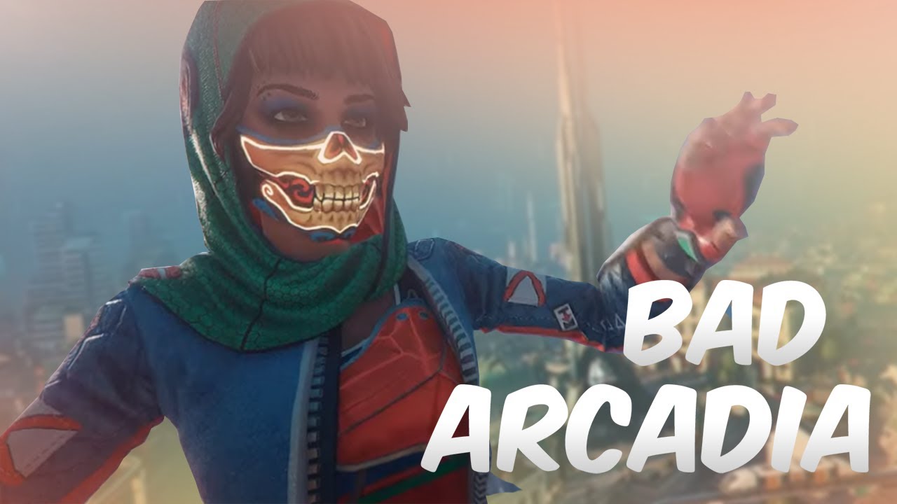 Cris_Snipes Hyper Scape Montage "Bad Arcadia"