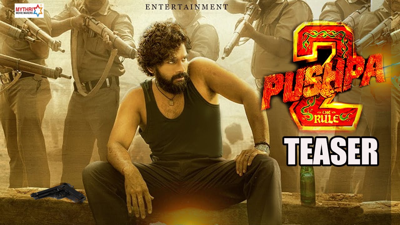 PUSHPA 2 Teaser | Pushpa 2 | Allu Arjun | Sukumar | Rashmika | Pushpa 2 ...
