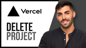 How to Delete a Project in Vercel | Remove Vercel Project Permanently