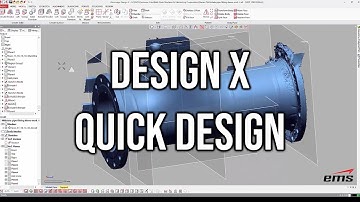 Geomagic Design X - Quick Modeling of a Large Part