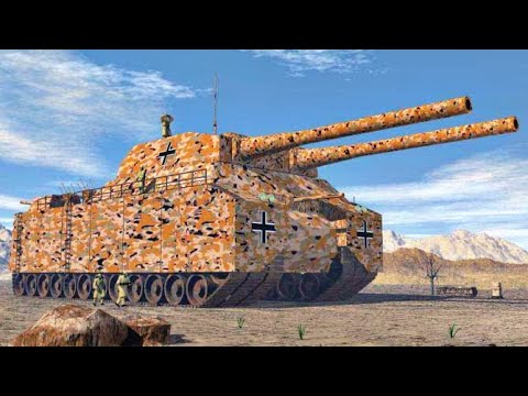Vídeo: O maior tanque da história