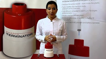 Sharps Terminator - Part 2 - How it works