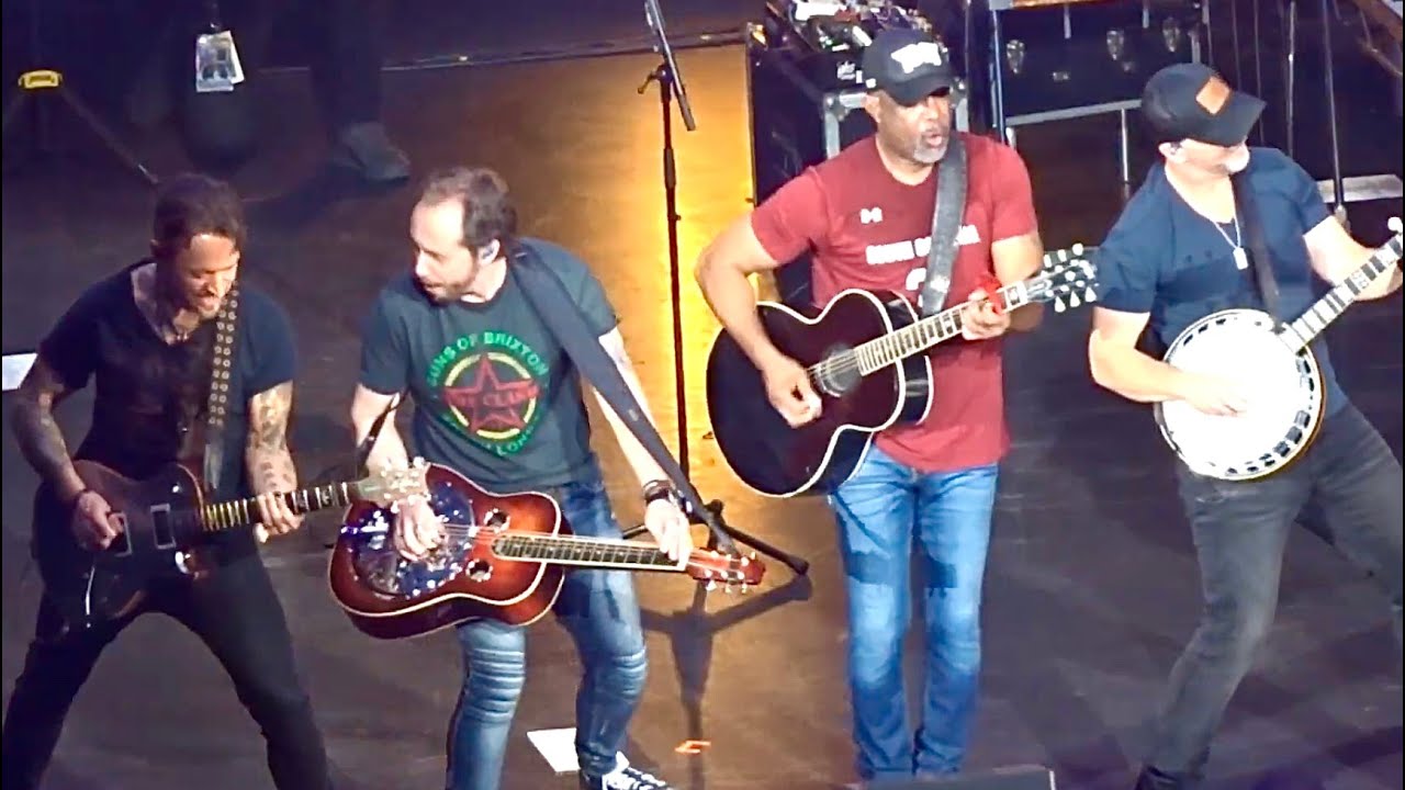 DARIUS RUCKER - Eventim Apollo, London - Full Concert - 3 May 2024