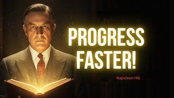 "How To Progress WAY Faster Than Everyone | Napoleon Hill Success Motivation"