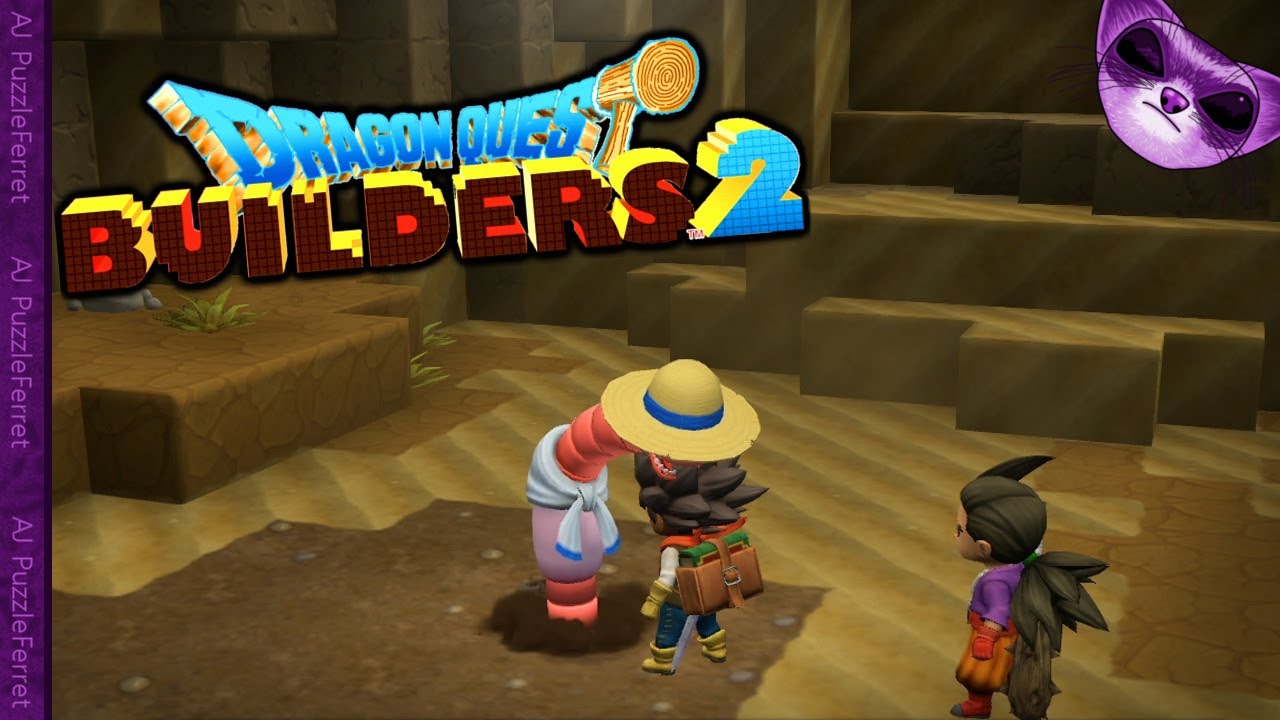 Dragon Quest Builder 2 Ep9 Worm! YouTube