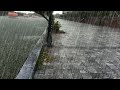 Thunderstorm with Heavy Rain Sounds on the Lake - Rainstorm Sounds for Sleeping - Relaxing - Focus