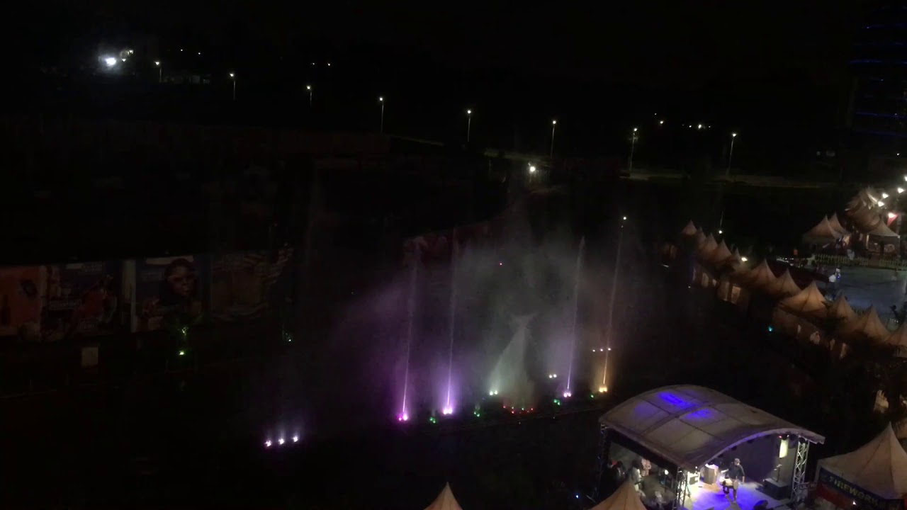 AMAZING FOUNTAIN SHOW IN KENYA YouTube