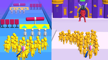 Join Clash 3D - Gameplay ( Android & IOS)  Walkthrough Part 35 | Levels 314 - 321