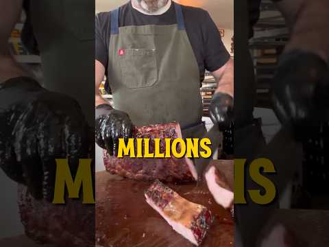 I Ate The Most FAMOUS BBQ Food In LA!