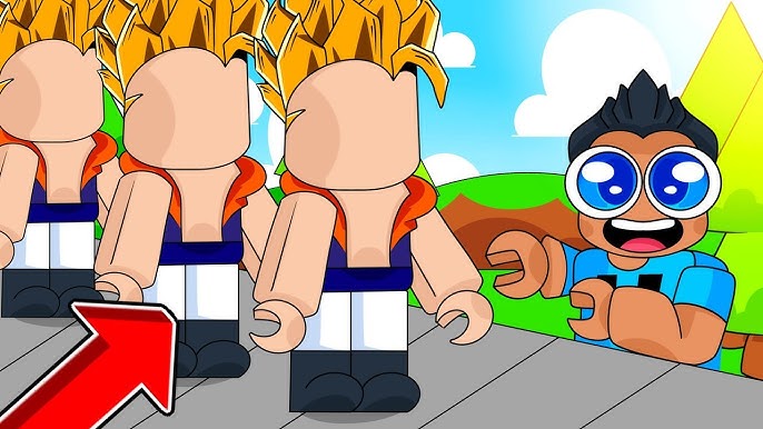 FÁBRICA DO GOKU NO ROBLOX!! (Dragon Ball Tycoon) 