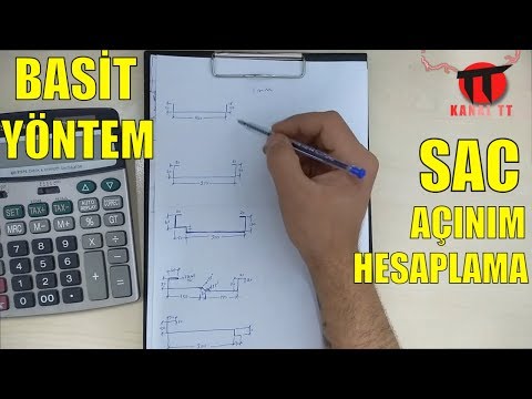 PROGRAMSIZ SAC AÇINIMI HESAPLAMA !