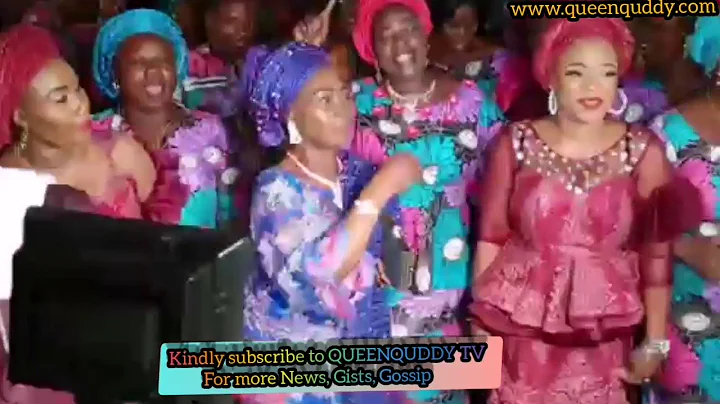 Actor KUNLE AFOD Mum's 70th Birthday Party