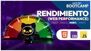 Día 16 📘 Rendimiento web - BOOTCAMP gratuito Desarrollo web ManzDev 2026