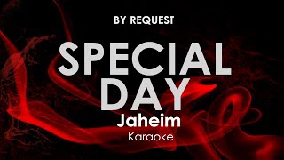 Special Day · Jaheim karaoke