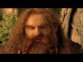 Lord of the Rings - Gimli destroys the one ring