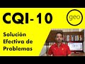 CQI-10 | SOLUCIÓN EFECTIVA DE PROBLEMAS - V1 (2006)
