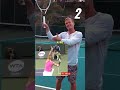 3 Easy Checkpoints to a PRO Tennis Serve | 20 Seconds Tennis Serve Tutorial