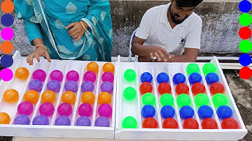 Ball Sort - Color Puzzle Game - Village Color Matching Games (#GAME-38)