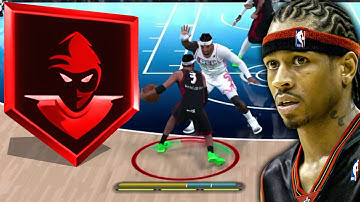 ALLEN IVERSON + 99 BALL HANDLE + 99 SPEED WITH BALL + 96 MIDDY IS LIGHTNING QUICK ON NBA 2K25...