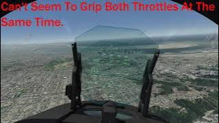 Aerofly FS4 F-18 In Oculus Rift VR