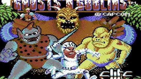 ghosts n goblins: main theme