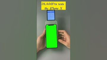 Good screen test tool#iphone #screentest #screenrepair #DL400Pro