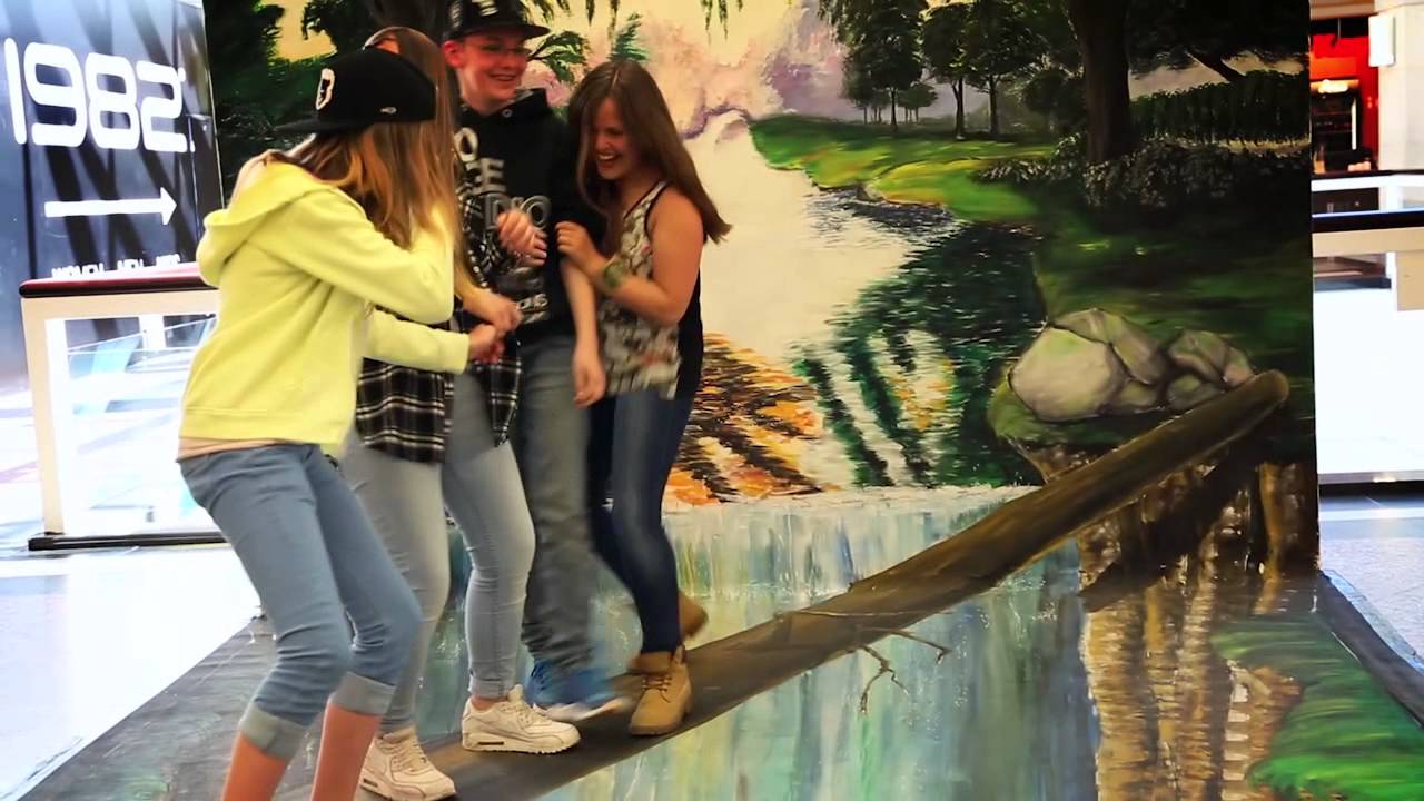 Street Art Festival im Rhein-Ruhr Zentrum Mülheim an der Ruhr - YouTube