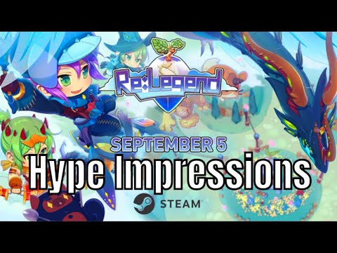 Re:Legend - Hype Impressions/Is It Legit?/Early Access/Star Dew and Digimon In One game/Steam PC 😱
