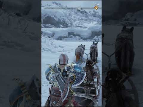 Кратос про путешествие во времени l God of War: Ragnarok l 4K