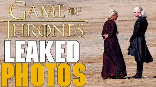 House Of The Dragon Leak - First Look At Daemon & Rhaenyra Targaryen