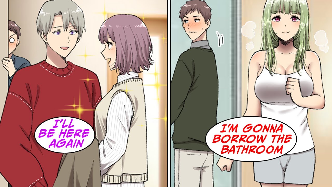 I Started living together with my handsome best friend! [Manga Dub]