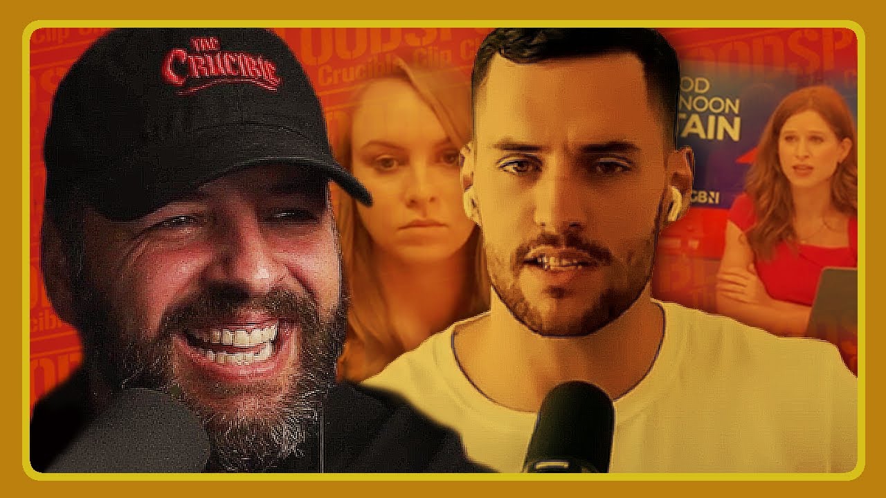 Andrew Wilson Watches Jake Rattlesnake Dismantle a Feminist & Hosts of ...